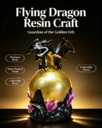 Fantasy Dragon Resin Statue A - 3.png