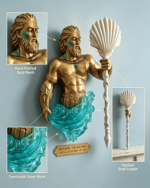 Poseidon Wall Sconce Lamp