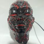 Illuminated Skull Mask A