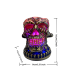 Skull Redwine and Pen Holder