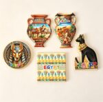 Egypt Resin Fridge Magnets