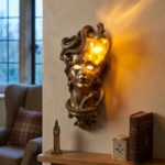 Medusa Wall Mounted Sculpture A