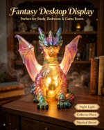 Fantasy Dragon Resin Statue B - 4.png
