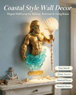 Poseidon Wall Sconce Lamp