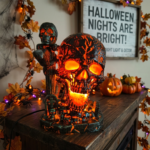 Skull Sword Lamp Unit D