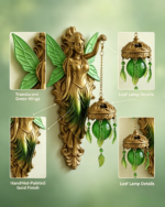Forest Fairy Wall Sconce Lamp