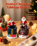 Santa Claus Resin Figurine