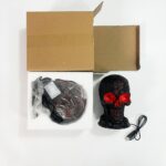 Lava Stone Skull Lamp E