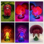 Thanksgiving Turkey Resin Statue