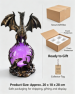 Fantasy Dragon Resin Statue C - 5.png