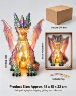Fantasy Dragon Resin Statue B - 5.png