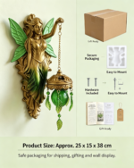 Forest Fairy Wall Sconce Lamp