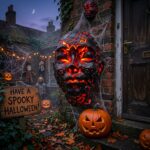 Illuminated Skull Mask A