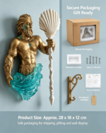 Poseidon Wall Sconce Lamp