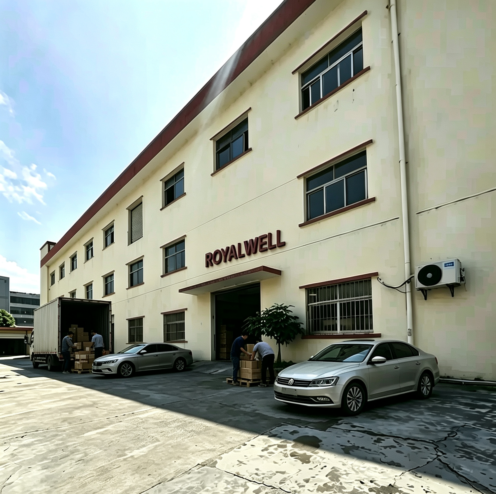 Company Building